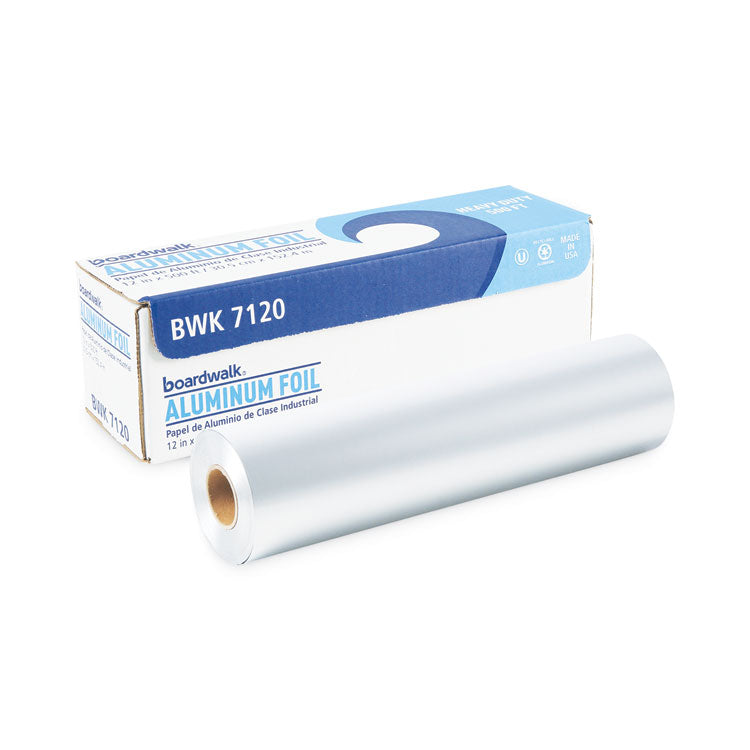 Boardwalk® Heavy-Duty Aluminum Foil Roll, 12" x 500 ft (BWK7120) 1 Roll