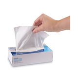 Boardwalk® Office Packs Facial Tissue, 2-Ply, White, Flat Box, 100 Sheets/Box, 30 Boxes/Carton (BWK6500B)