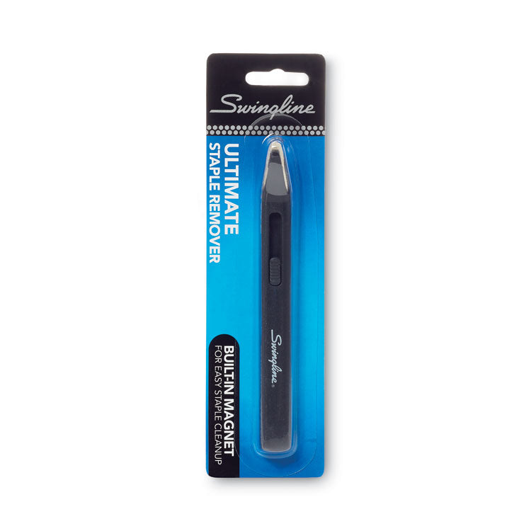 Swingline® Ultimate Blade-Style Staple Remover, Black (SWI38121) Each