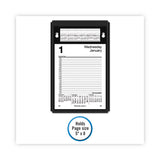 Base for 5 x 8 Tear-Off Daily Desk Calendar, 5 x 8, Black (AAGE5800) Each
