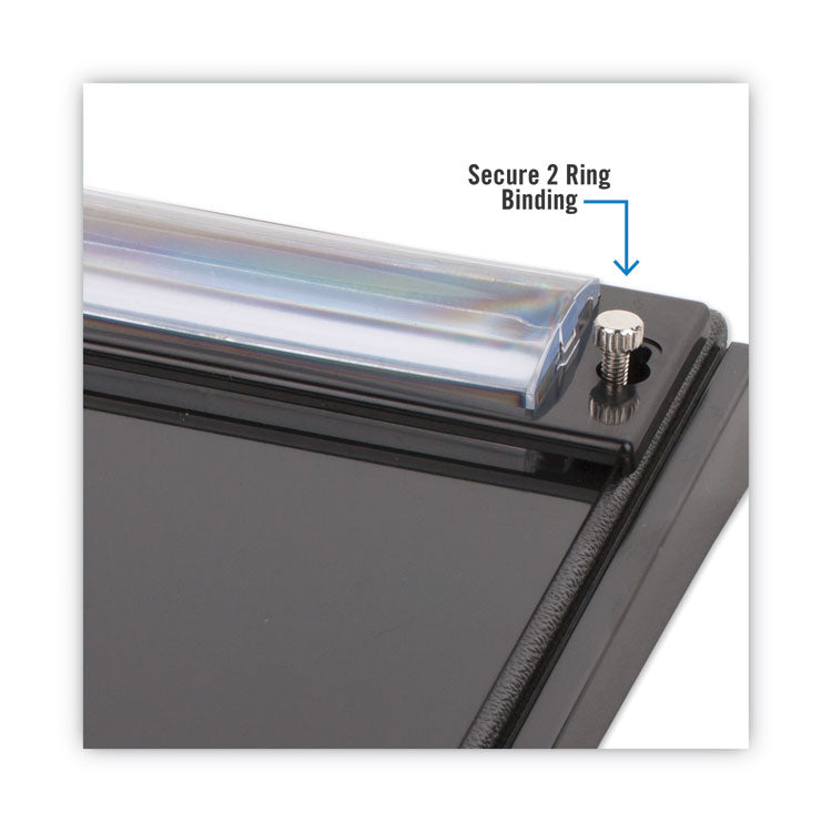 Base for 5 x 8 Tear-Off Daily Desk Calendar, 5 x 8, Black (AAGE5800) Each