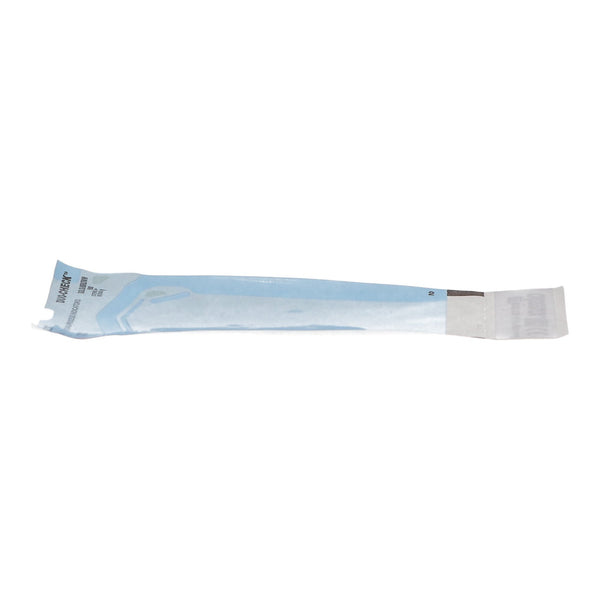 Duo-Check® Sterilization Pouch Ethylene Oxide (EO) Gas / Steam 2-1/4 X 4-1/2 Inch Transparent / Blue Self Seal Paper / Film (911393_BX) 200/BX