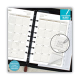 AT-A-GLANCE® 2-Page-Per-Week Planner Refills, 8.5 x 5.5, White Sheets, 12-Month (Jan to Dec): 2025 (AAG481285Y21)