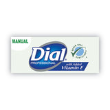 Dial® Professional Basics Hypoallergenic Foaming Hand Wash Refill for Dial 1700 Dispenser, Honeysuckle, with Vitamin E, 1.7 L, 3/Carton (DIA32499)