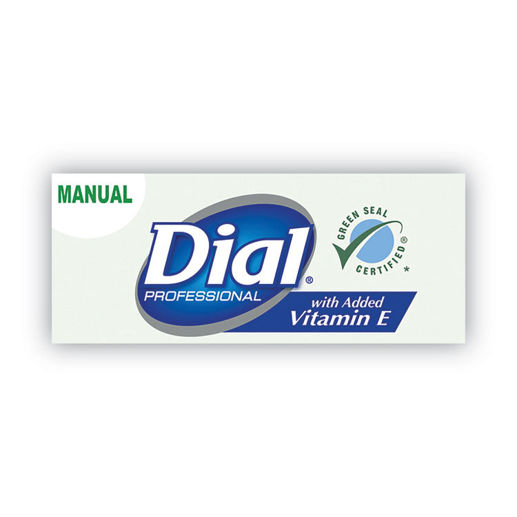 Dial® Professional Basics Hypoallergenic Foaming Hand Wash Refill for Dial 1700 Dispenser, Honeysuckle, with Vitamin E, 1.7 L, 3/Carton (DIA32499)