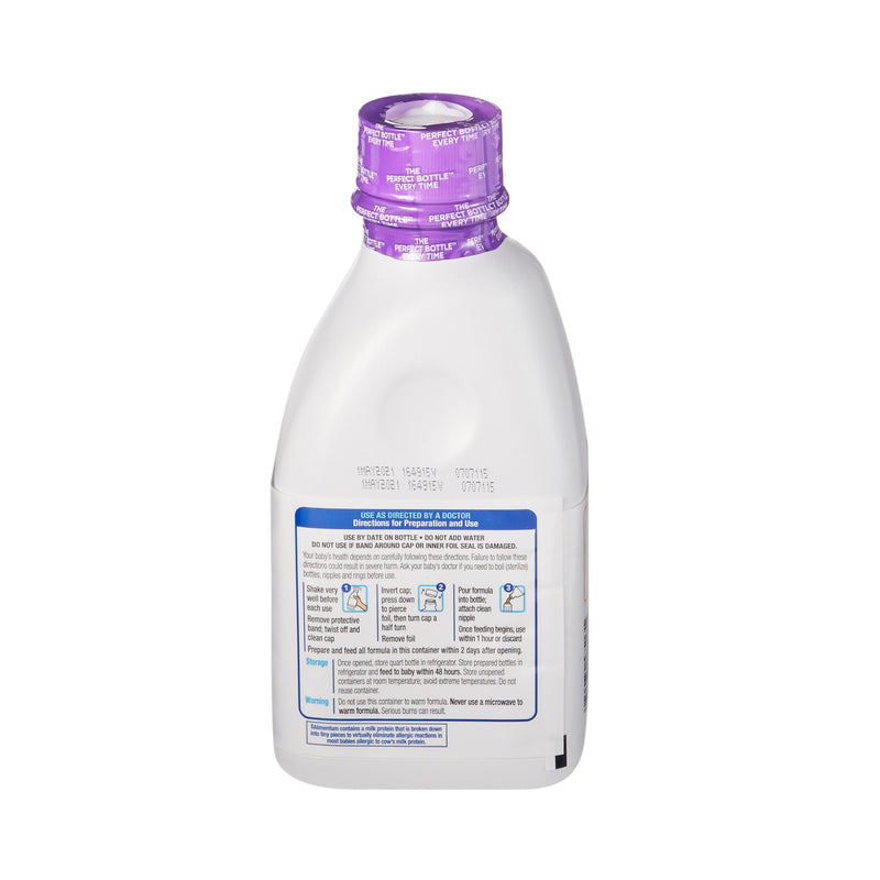 Similac® Alimentum® Infant Formula Unflavored 32 oz. Bottle Liquid Food Allergies (476813_CS) 6/CS