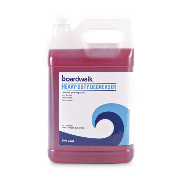 Boardwalk® Heavy-Duty Degreaser, 1 Gallon Bottle (BWK4744EA)