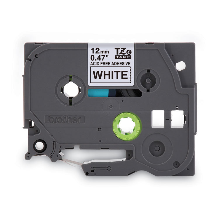 Brother P-Touch® TZ Photo-Safe Tape Cartridge for P-Touch Labelers, 0.47" x 26.2 ft, Black on White (BRTTZEAF231) Each