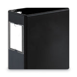 Cardinal® Legal Slant D Ring Binder, 3 Rings, 2" Capacity, 14 x 8.5, Black (CRD14532) Each