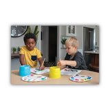 Prang® Washable Paint, 12 Assorted Colors, 16 oz Dispenser-Cap Bottle, 12/Pack (DIX10796) Set of 16