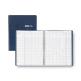 House of Doolittle™ Recycled Class Record Book, 8 Classes, 35 Students, 9 to 10 Week Terms, 40-Week Span, Blue Cover, 11 x 8.5 Sheets (HOD51407) Each