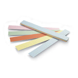 Pacon® Sentence Strips, 24 x 3, Assorted Colors, 100/Pack (PAC5165)