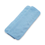 Rubbermaid® Commercial Microfiber Cleaning Cloths, 12 x 12, Blue, 24/Pack (RCP1820579)