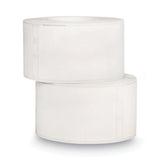 Seiko SLP-MRL Self-Adhesive Multipurpose Labels, 1.12" x 2", White, 220 Labels/Roll, 2 Rolls/Box (SKPSLPMRL) 2 Rolls