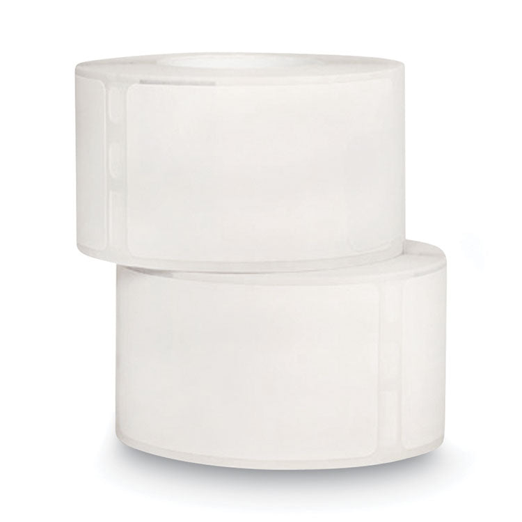 Seiko SLP-MRL Self-Adhesive Multipurpose Labels, 1.12" x 2", White, 220 Labels/Roll, 2 Rolls/Box (SKPSLPMRL) 2 Rolls