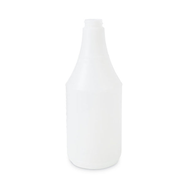 Boardwalk® Embossed Spray Bottle, 24 oz, Clear, 24/Carton (BWK00024)