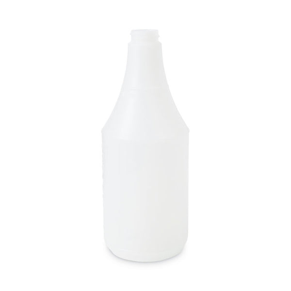 Boardwalk® Embossed Spray Bottle, 24 oz, Clear, 24/Carton (BWK00024) Case of 24