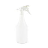 Boardwalk® Embossed Spray Bottle, 24 oz, Clear, 24/Carton (BWK00024)