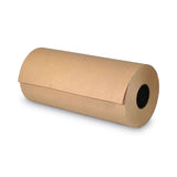 Universal® High-Volume Mediumweight Wrapping Paper Roll, 40 lb Wrapping Weight Stock, 24" x 900 ft, Brown (UNV1300022)