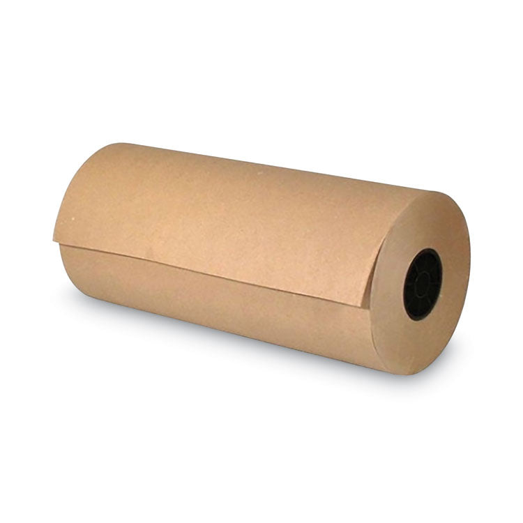 Universal® High-Volume Heavyweight Wrapping Paper Roll, 50 lb Wrapping Weight Stock, 24" x 720 ft, Brown (UNV1300039)