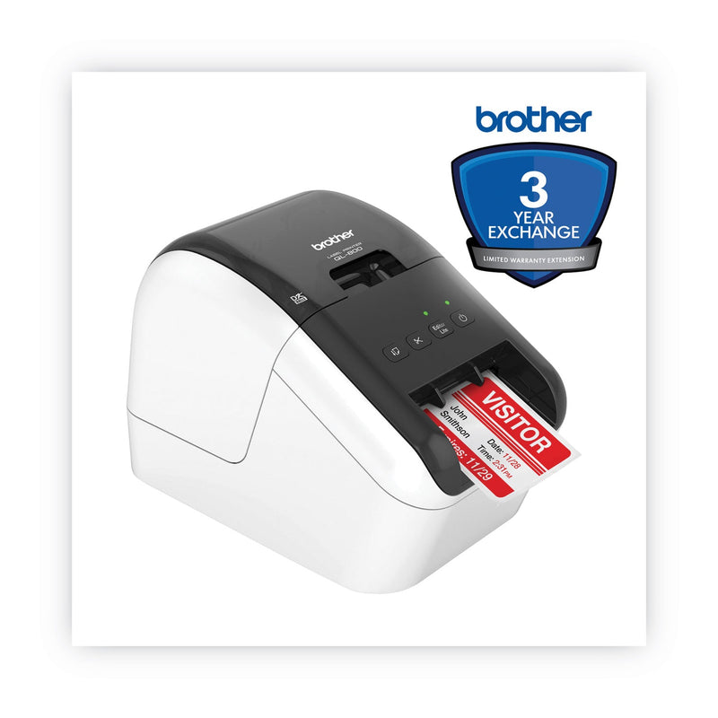 Brother 3-Year Exchange Warranty Extension for Select HL/MFC/PPF Series (BRTE1393EPSP)