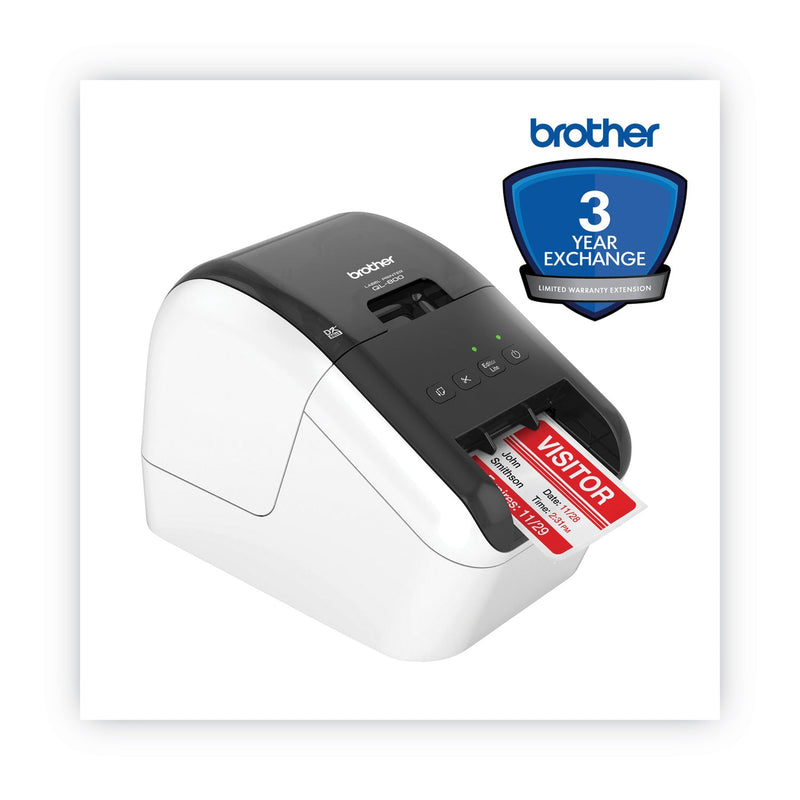 Brother Three-Year Extended Express Exchange Service for Select QL/MFC Series (BRTE1013EPSP)