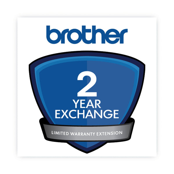 Brother 2-Year Exchange Warranty Extension for  Select HL/MFC/PPF Series (BRTE1392EPSP)