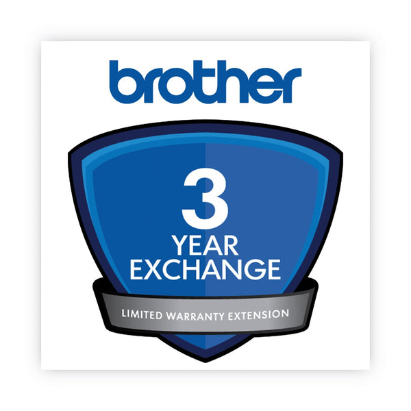 Brother Three-Year Extended Express Exchange Service for Select QL/MFC Series (BRTE1013EPSP)