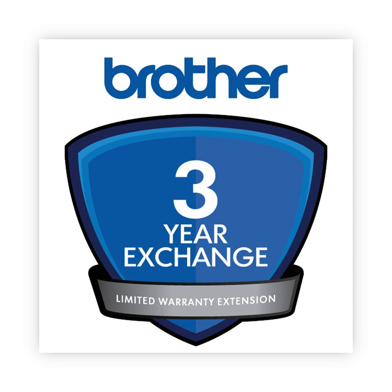 Brother Three-Year Extended Express Exchange Service for Select QL/MFC Series (BRTE1013EPSP)