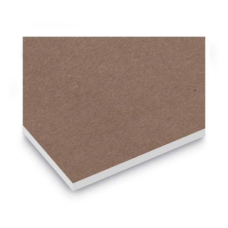 Universal® Steno Pads, Gregg Rule, Red Cover, 80 White 6 x 9 Sheets (UNV96920)