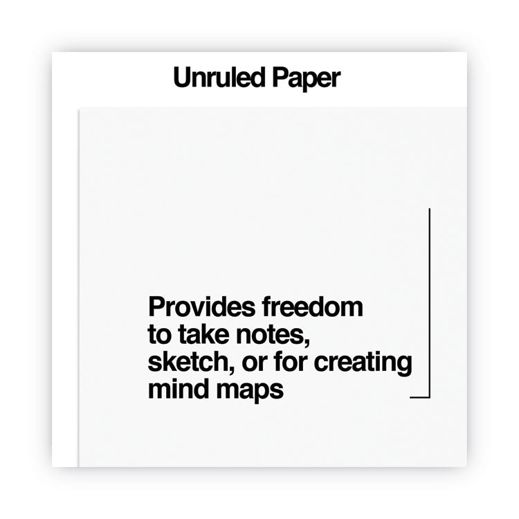 Universal® Scratch Pads, Unruled, 5 x 8, White, 100 Sheets, 12/Pack (UNV35615)