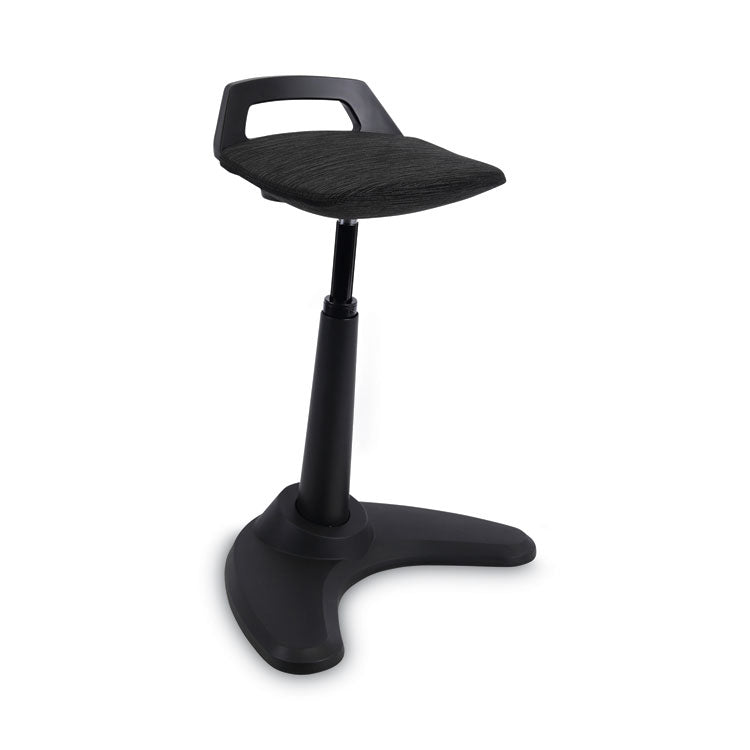 Alera® Alera AdaptivErgo Sit to Stand Perch Stool, Supports Up to 250 lb, Black (ALEAE35PSBK) Each