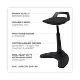 Alera® Alera AdaptivErgo Sit to Stand Perch Stool, Supports Up to 250 lb, Black (ALEAE35PSBK) Each