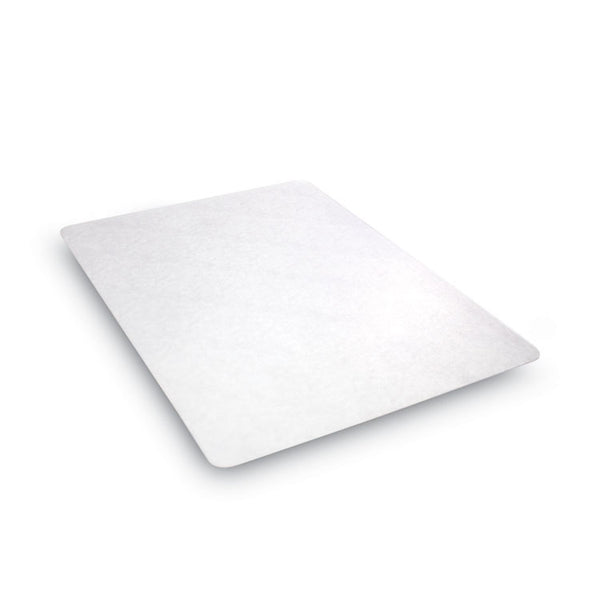 deflecto® EconoMat All Day Use Chair Mat for Hard Floors, Rolled Packed, 46 x 60, Clear (DEFCM2E442FCOM)