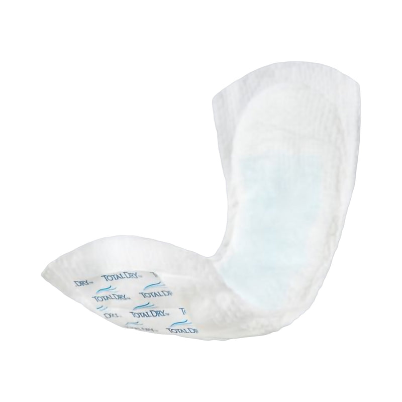 TotalDry™ Bladder Control Pad 11 Inch Length Moderate Absorbency Polymer Core Regular (975705_BG) 20/BG