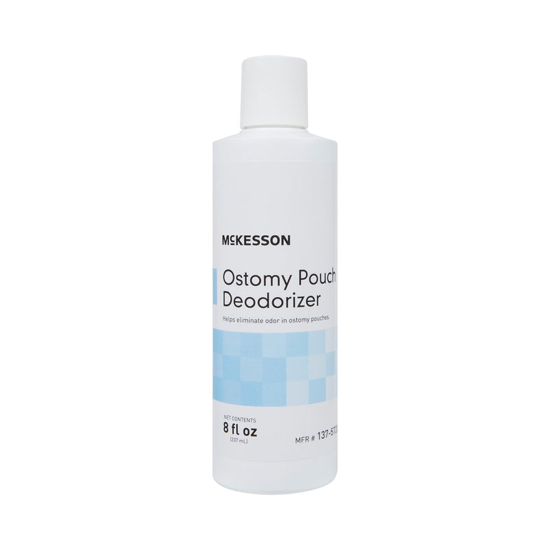 McKesson Ostomy Appliance Deodorant 8 oz., Squeeze Bottle, Unscented (1081292_EA) 1/EA
