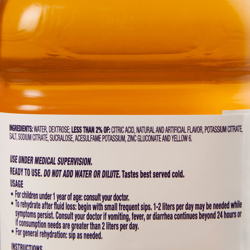 Pedialyte® Classic Oral Electrolyte Solution Mixed Fruit Flavor 33.8 oz. Electrolyte (223081_CS) 8/CS