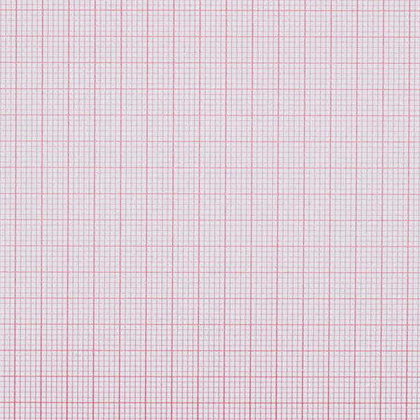 Precision Charts Recording Chart Paper Z-Fold Red Grid (546575_EA) 1/EA