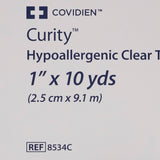 Kendall™ Hypoallergenic Clear Hypoallergenic Medical Tape Transparent 1 Inch X 10 Yard Plastic NonSterile (696192_EA) 1/EA