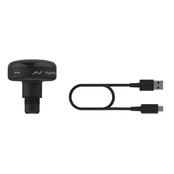 Hyperice Hypervolt Hand-Held Massager Heated Attachment 2.4 X 2.8 Inch / 3 Heat Levels (1248112_EA) 1/EA