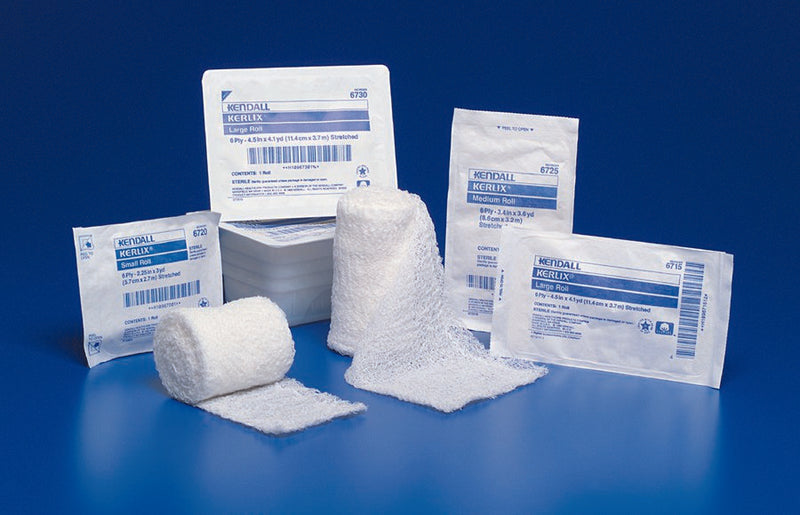 Kerlix™ Fluff Bandage Roll 4-1/2 Inch X 4 Yard 6-Ply Sterile 1 per Tray (10174_EA) 1/EA