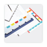 Redi-Tag® Laser Printable Index Tabs, 1/5-Cut, White, 1.13" Wide, 100/Pack (RTG33117) Box of 100