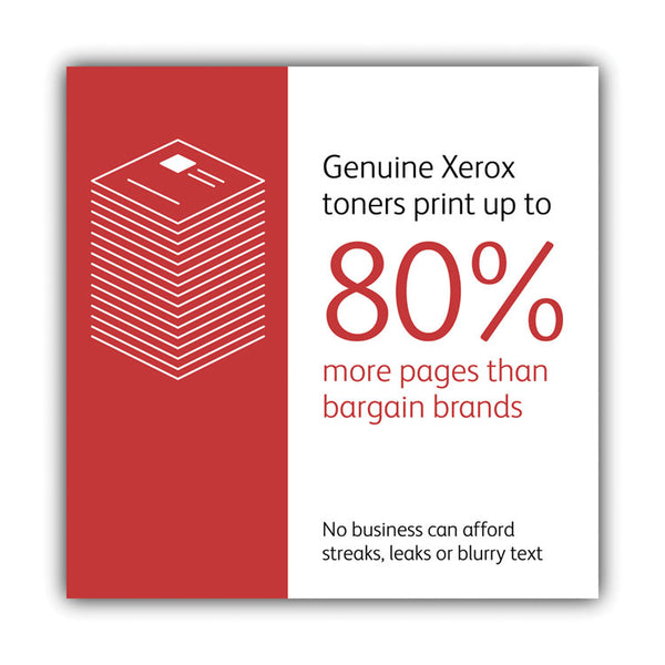 Xerox® 006R04399 Toner, 1,200 Page-Yield, Black (XER006R04399)