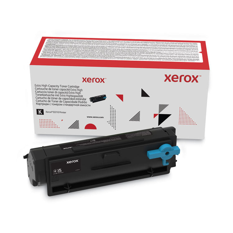Xerox® 006R04378 Extra High-Yield Toner, 20,000 Page-Yield, Black (XER006R04378) Each