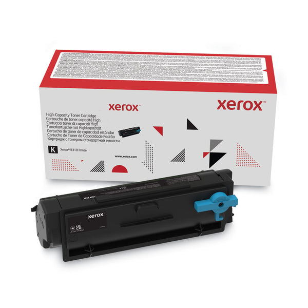 Xerox® 006R04377 High-Yield Toner, 8,000 Page-Yield, Black (XER006R04377)