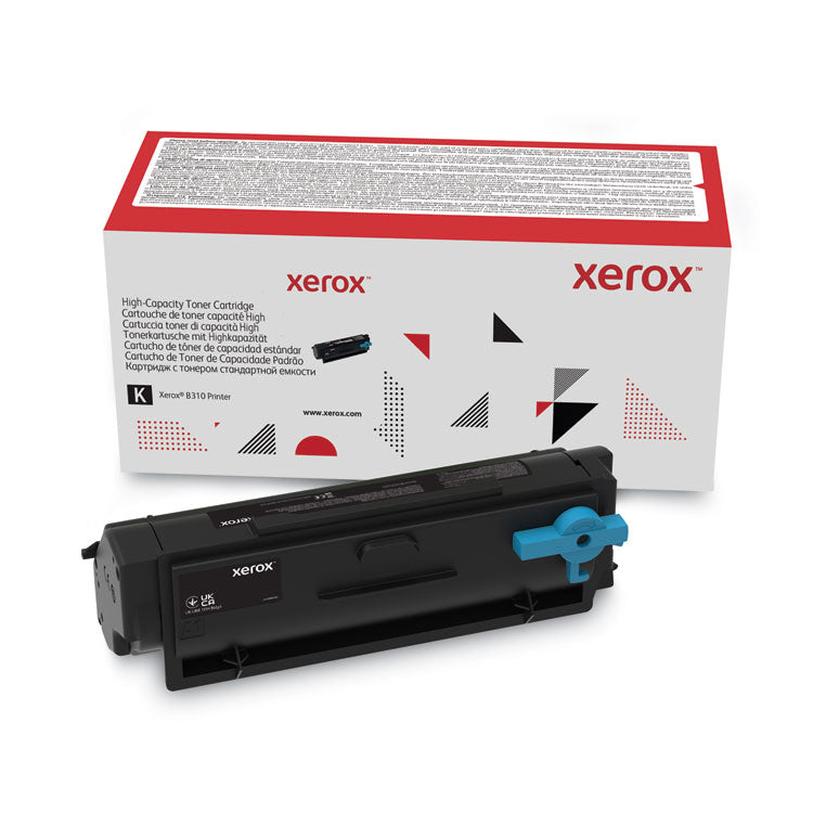 Xerox® 006R04377 High-Yield Toner, 8,000 Page-Yield, Black (XER006R04377) Each