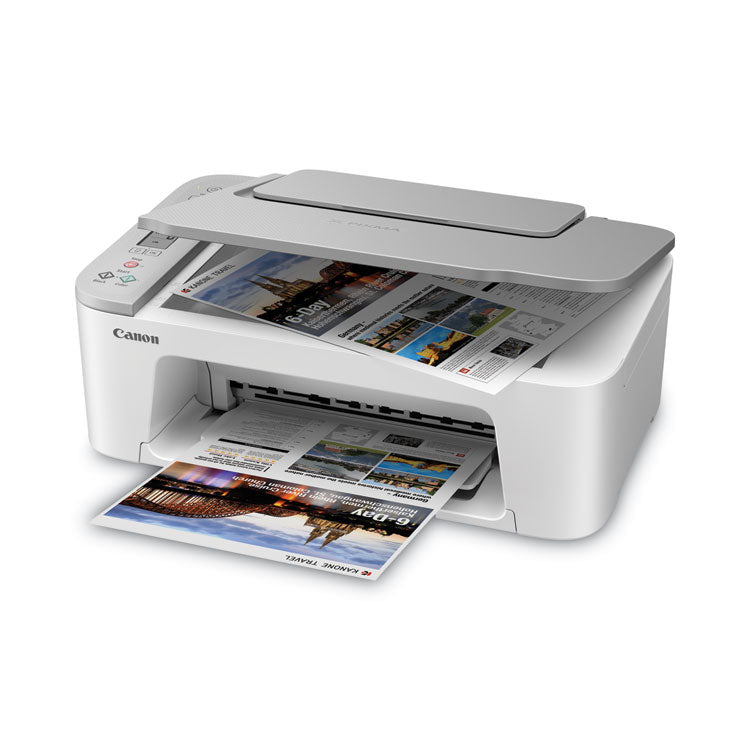 Canon® PIXMA TS3520 Wireless All-in-One Printer, Copy/Print/Scan, White (CNM4977C022)