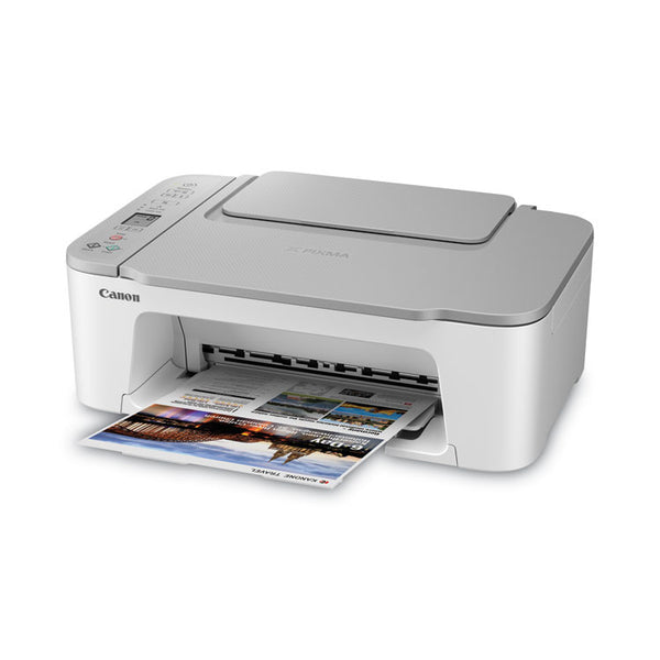 Canon® PIXMA TS3520 Wireless All-in-One Printer, Copy/Print/Scan, White (CNM4977C022)