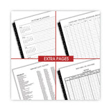 AT-A-GLANCE® Executive Weekly/Monthly Planner Refill with Hourly Appointments, 8.75 x 6.88, White Sheets, 12-Month (Jan to Dec): 2024 (AAG7090810)
