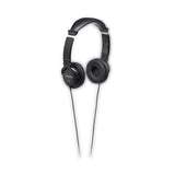 Kensington® Hi-Fi Headphones, Plush Sealed Earpads, Black (KMW33137) Each
